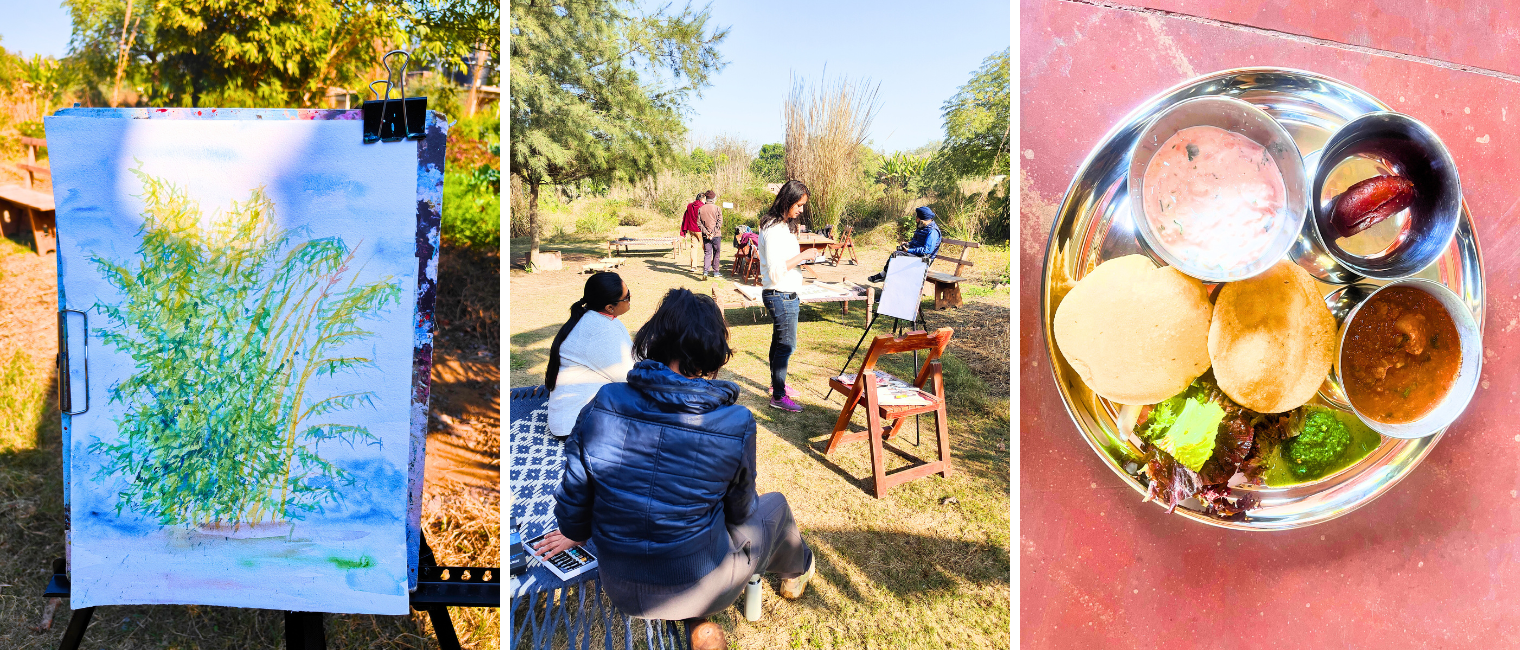 Art & Nature An outdoor painting workshop