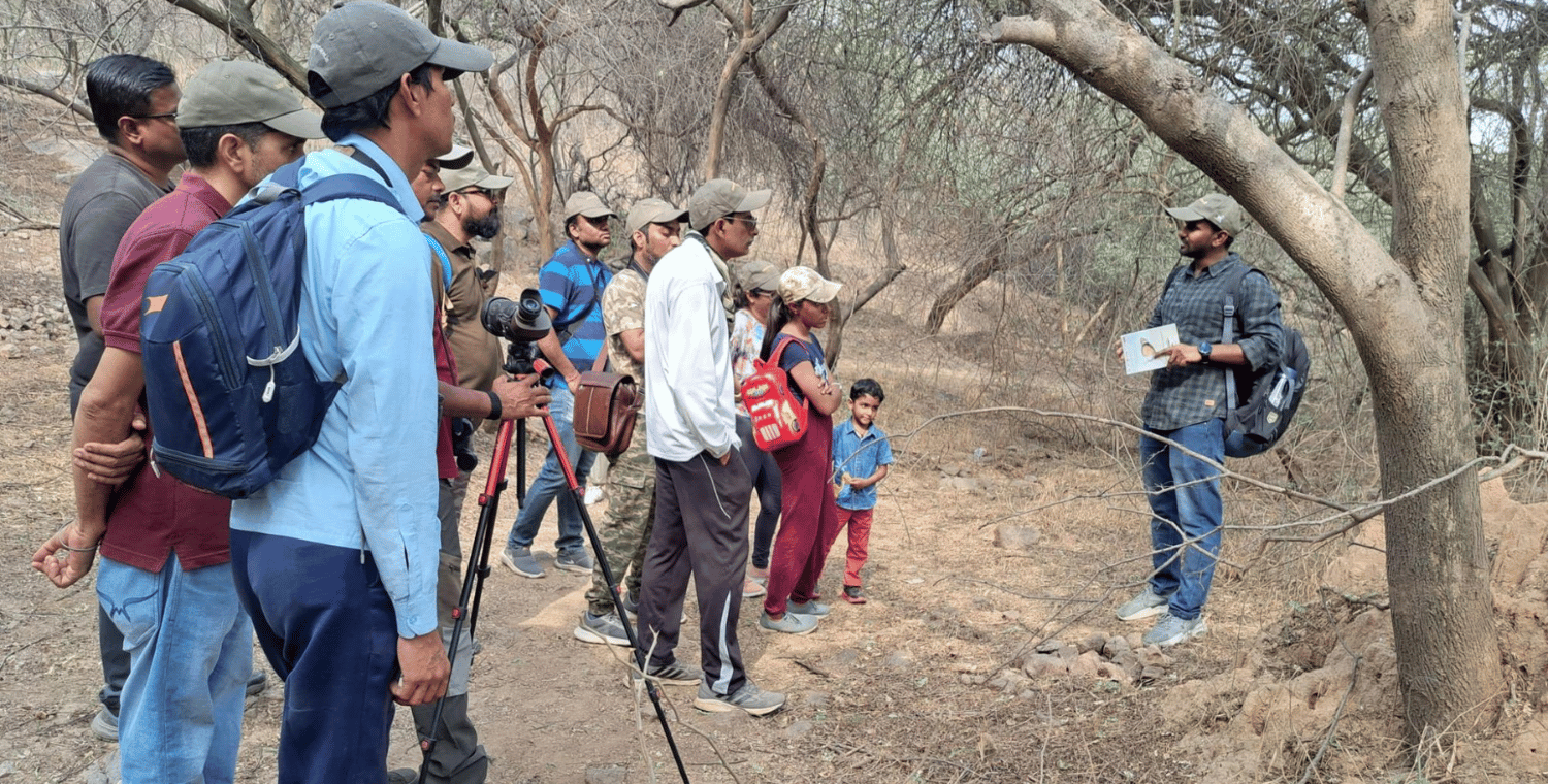 Delhi Asola wildlife sanctuary