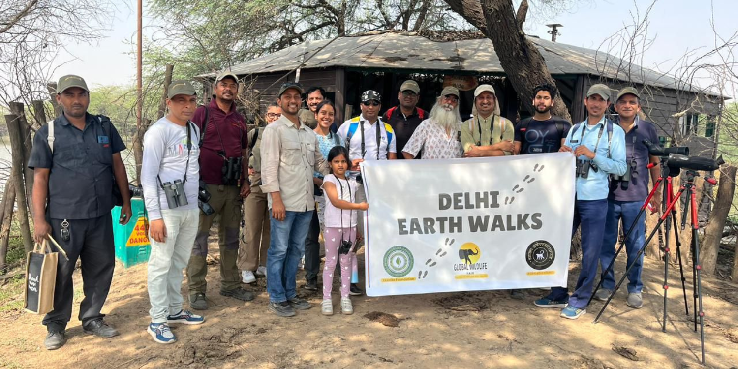 Delhi Earth Walk at Sultanpur National Park