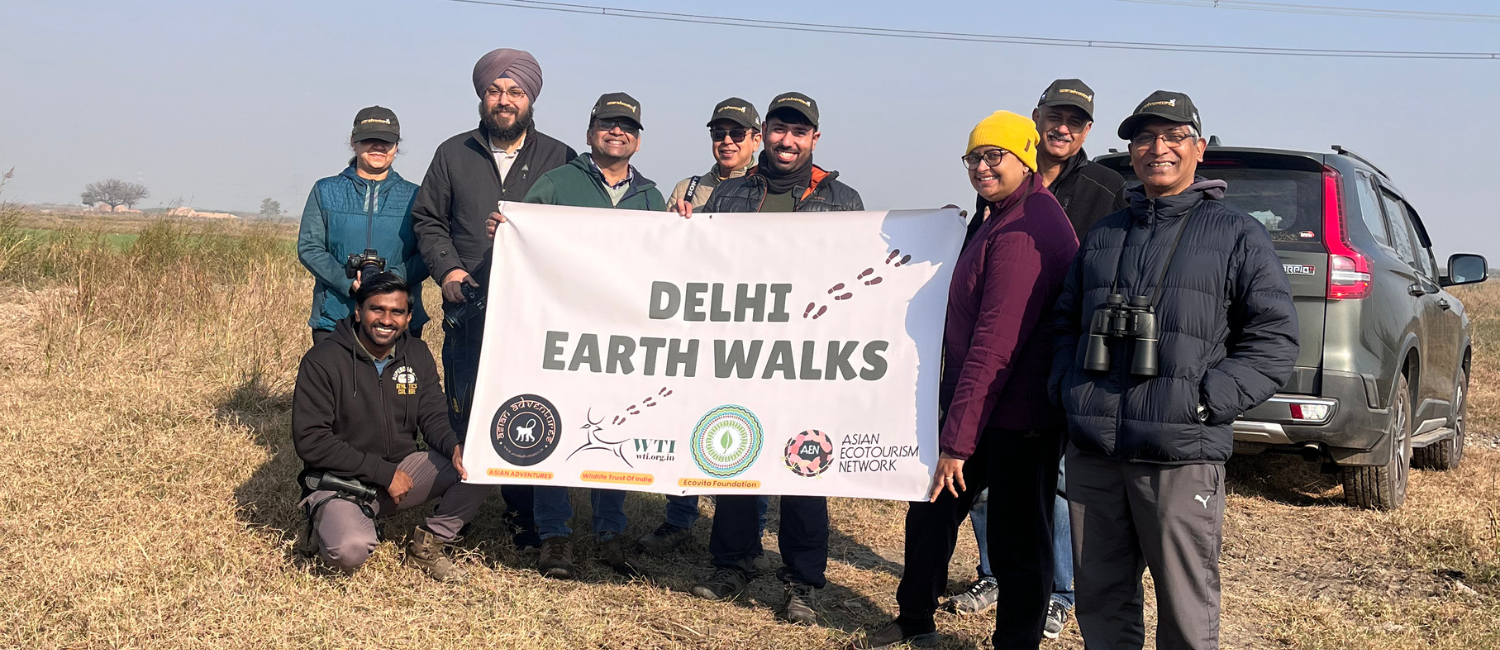 ​​​​​​Delhi Earth Walks At Chandu Budhera