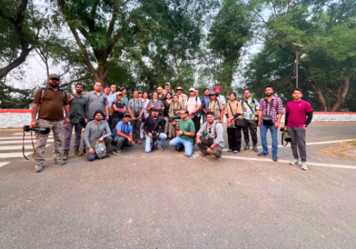 Delhi Earth Walks in Okhla