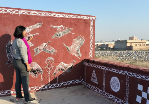 Art & Nature at Nehar Sahibi Farm