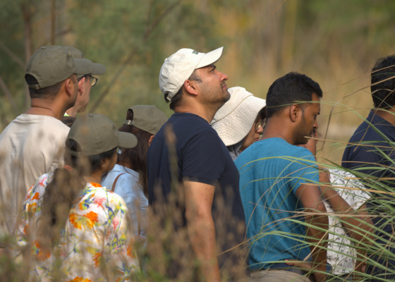 Bird Watchin In Nehar Sahibi Farm