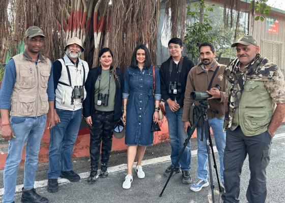 okhla bird sanctuary