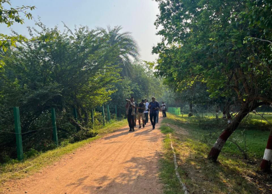 surajpur bird sanctuary