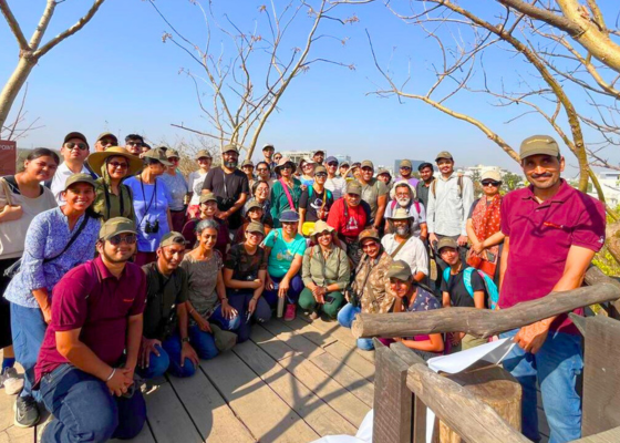 Delhi Earth Walks At Aravalli Biodiversity Park