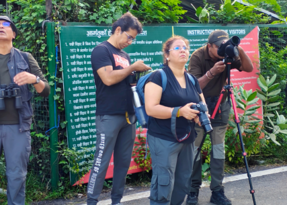 Delhi Earth Walsk In Okhla