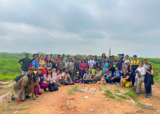 Nature Walks In Sanjay Van