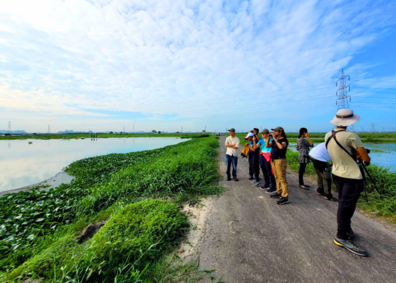 delhi earth walks in chandu budhera