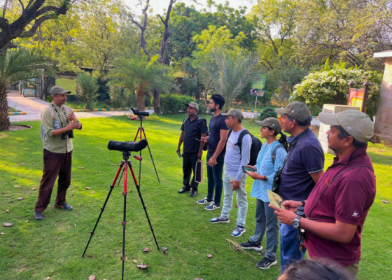 Earth Walks In Sultanpur