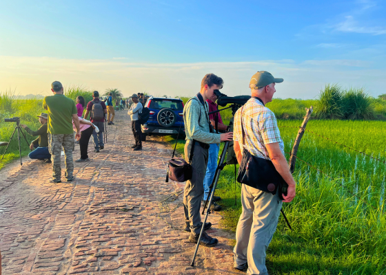 Delhi Earth Walks at Dhanuri