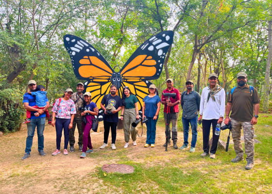 asola bhatti wildlife sanctuary delhi