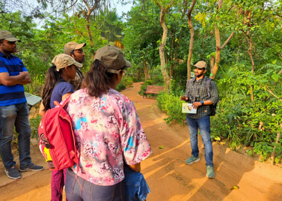 Delhi Earth Walk