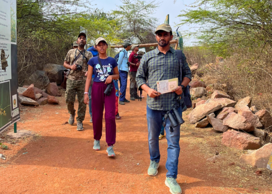 Nature Walk At Ashola Bhatti