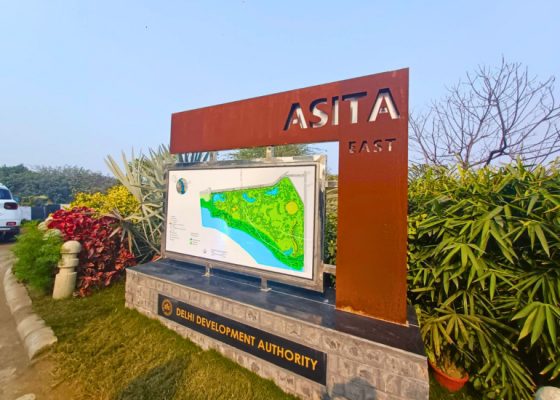 Asita East Yamuna Riverfront Development