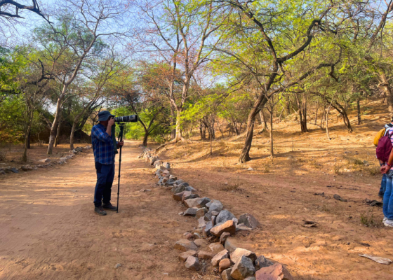 Birdwatchin In Mangar bani