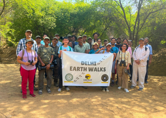 Delhi Earth Walks At Mangar Bani