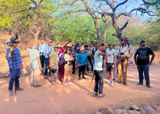 Full Day Birding In Mangar Bani